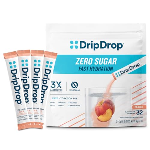 DripDrop Zero Peach