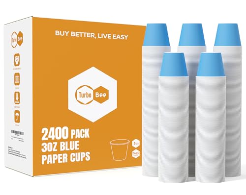 Turbo Bee 3oz Disposable Cups