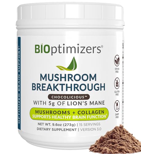 BIOptimizers Mushroom Coffee Chocolate