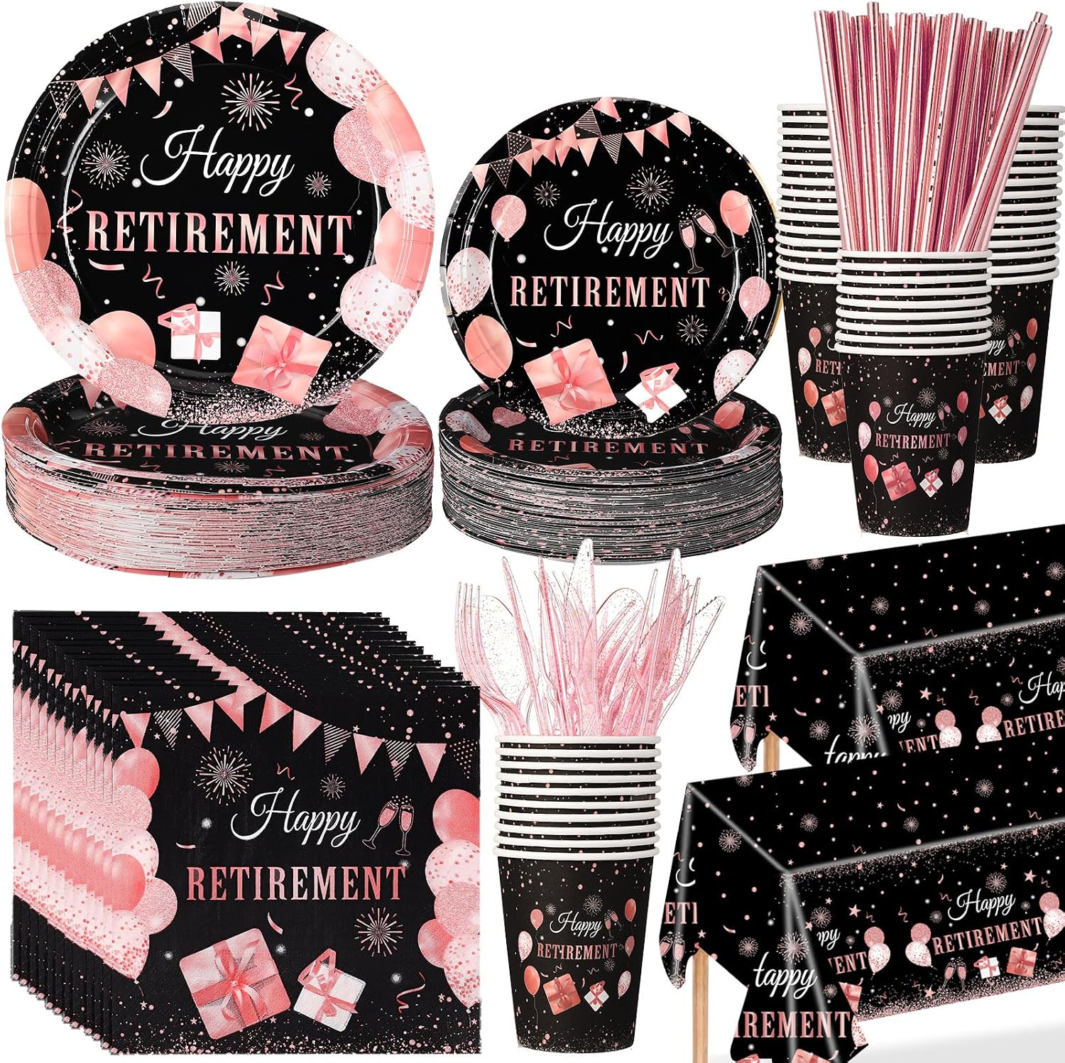 Funnymoom Rose Gold 452-Piece Set