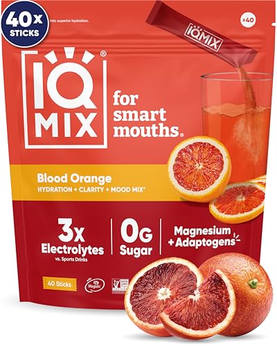 IQMIX Hydration Electrolyte Powder