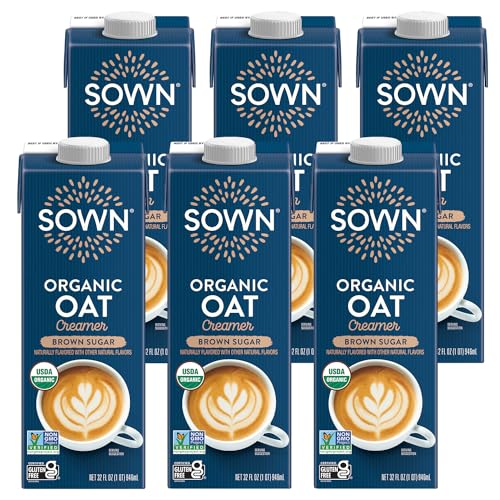 SOWN Brown Sugar Organic Oat Creamer