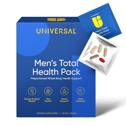Universal U Men's Total Health Pack