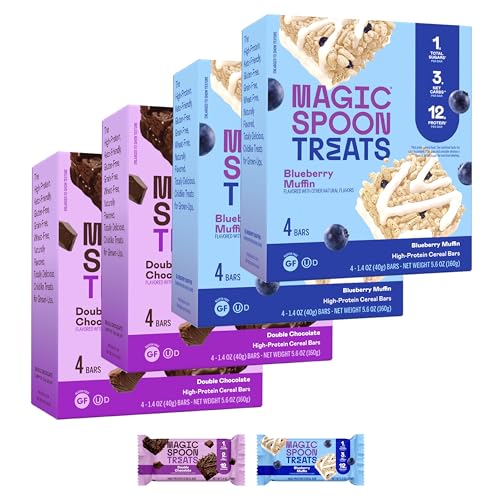 MAGIC SPOON Treats (Blueberry Muffin & Double Chocolate)