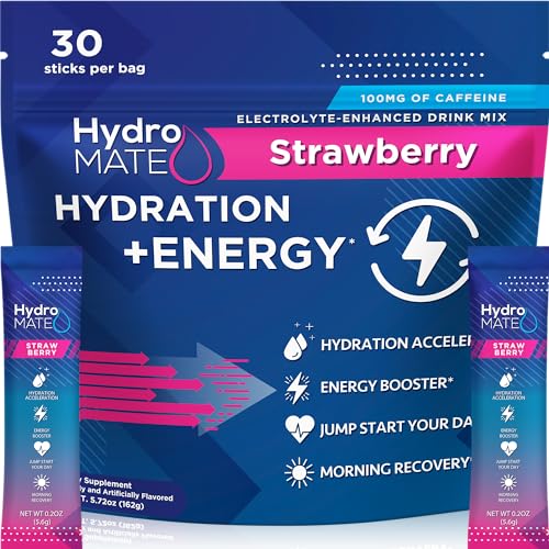 HydroMATE Electrolytes Powder - 30 ct