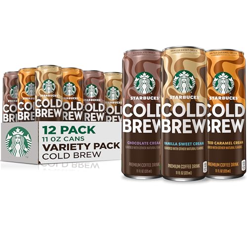 Starbucks Cold Brew Coffee 3 Flavor Pack