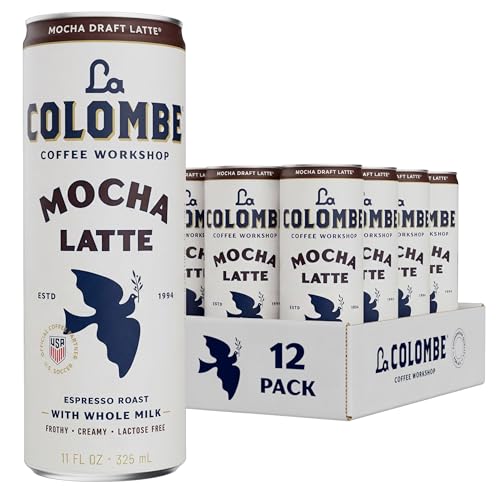 La Colombe Mocha Draft Latte