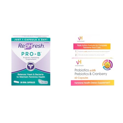 Rephresh Pro-B + vH essentials Bundle