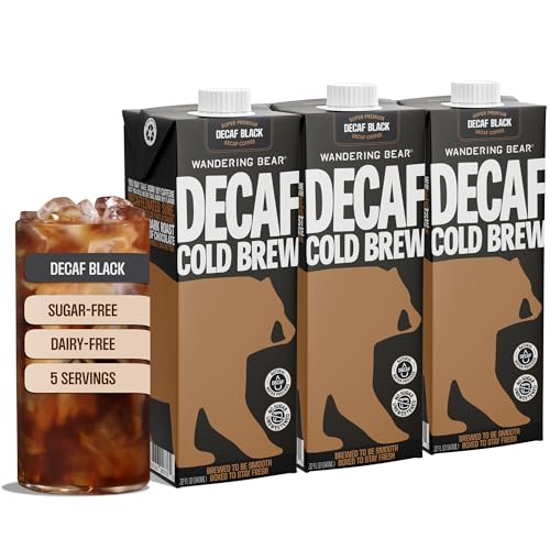 Wandering Bear Decaf 32oz 3-Pack
