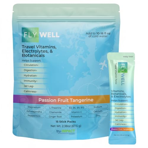 FlyWell Travel Vitamin Tonic
