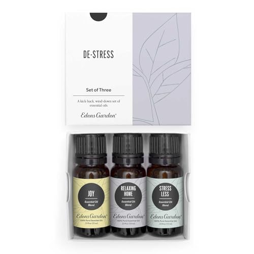 Edens Garden De-Stress 3 Set