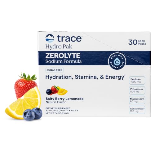 Trace Minerals ZeroLyte (Salty Berry)