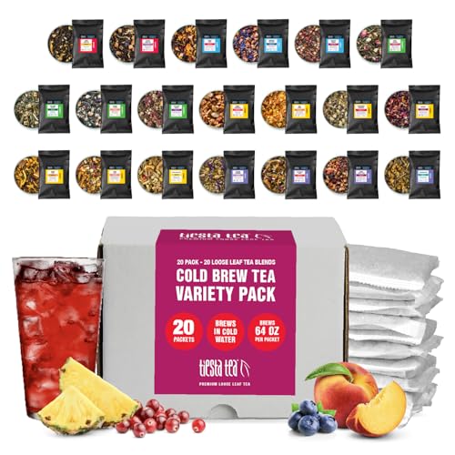 Tiesta Tea Cold Brew Variety Pack