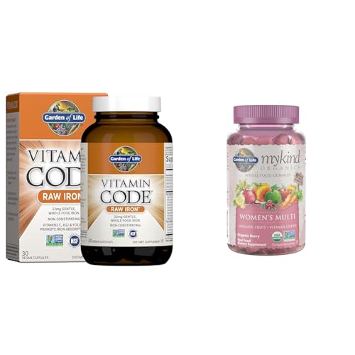 Garden of Life Vitamin Code Raw Iron