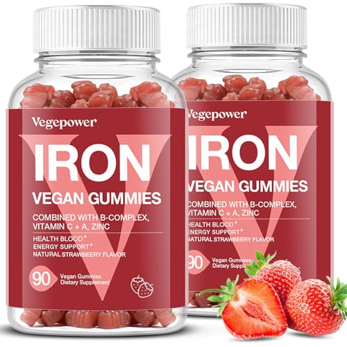 VEGEPOWER Iron Gummies