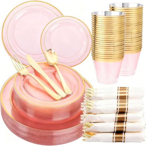 WELLIFE 210Pcs Clear-Pink (Best Value)