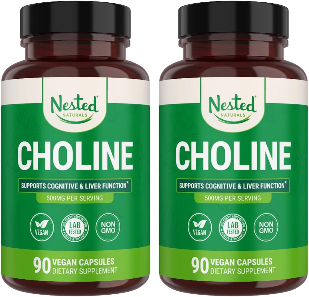 Nested Naturals Choline Bitartrate