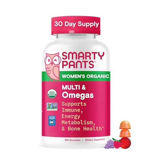 SmartyPants Organic Women's Gummies