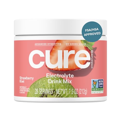 Cure Hydration Plant-Based Mix