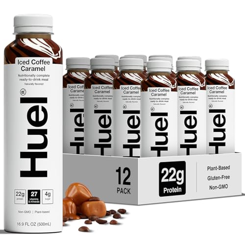 Huel Iced Coffee Caramel