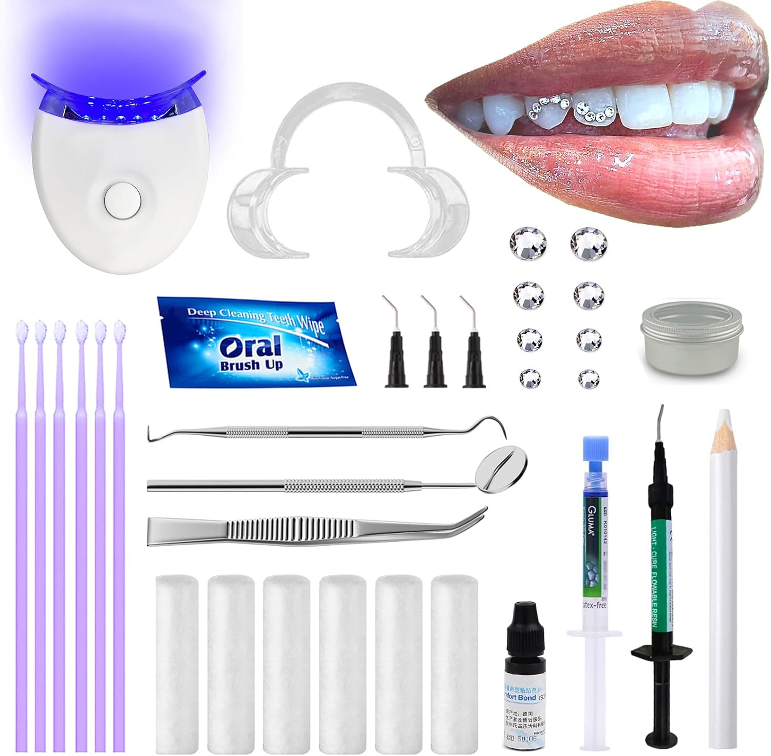 LOVAMIS Tooth Gem Kit (Round)