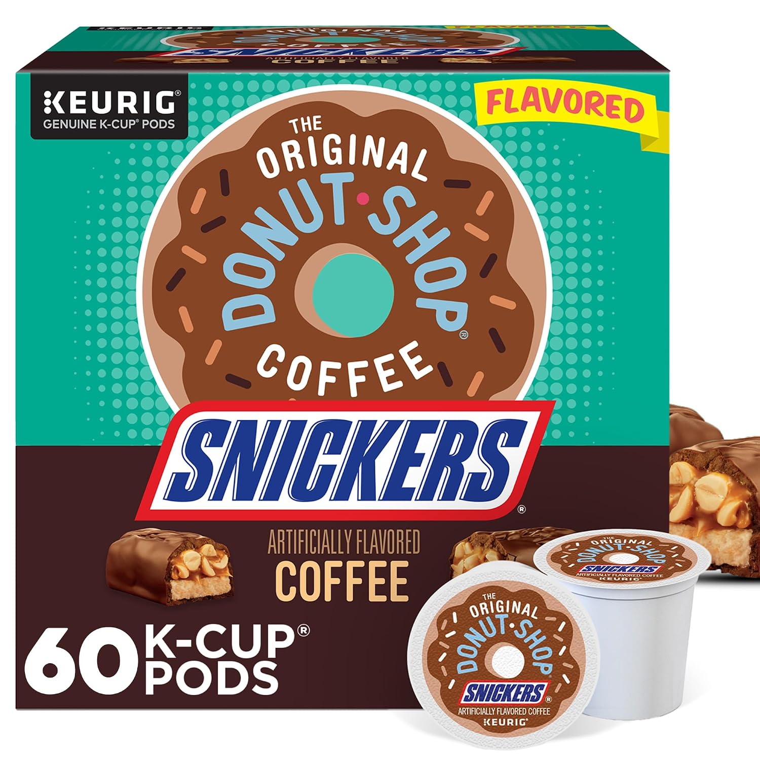 Original Donut Shop Snickers Coffee