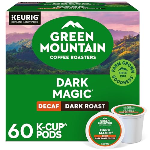 Green Mountain Dark Magic Decaf
