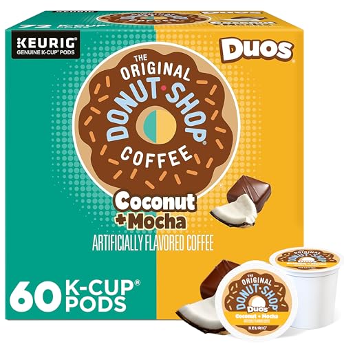 Donut Shop Duos Coconut + Mocha