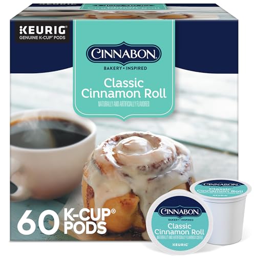 Cinnabon Cinnamon Roll Pods