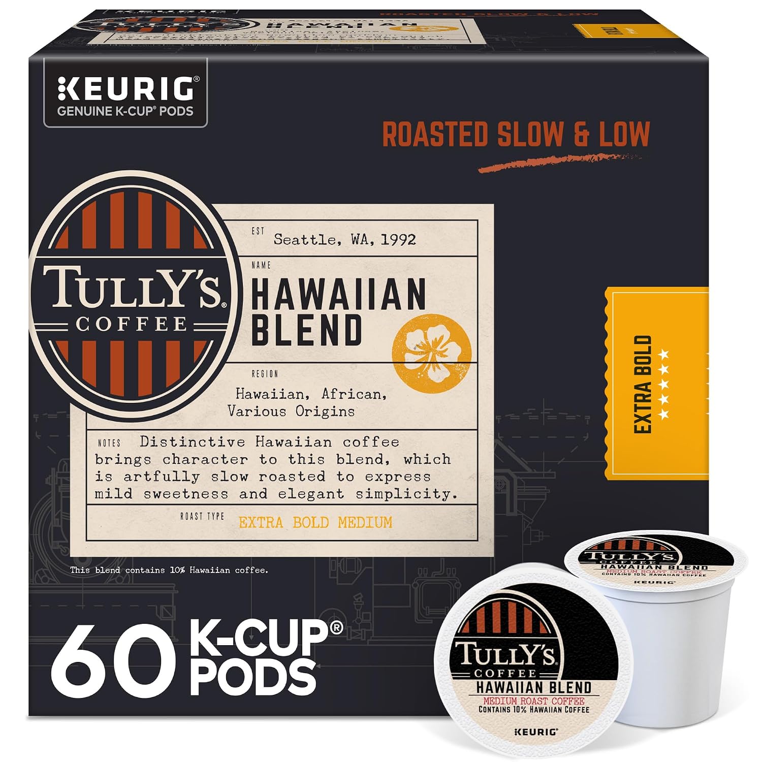 Tully's Coffee Hawaiian Blend
