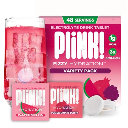 Plink! Fizzy Electrolyte Tablets