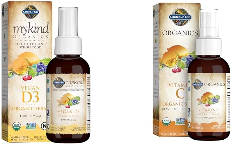 Garden of Life Organic Vegan Vitamin D3 Liquid Spray