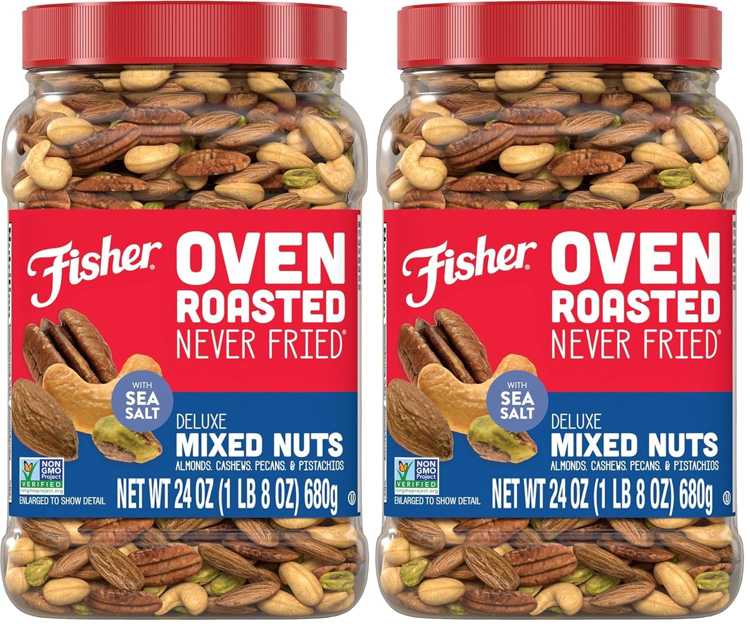 Fisher Mixed Nuts