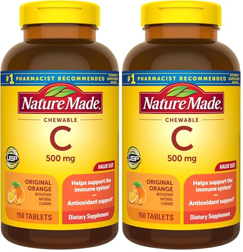 Nature Made Chewable Vitamin C 500 mg