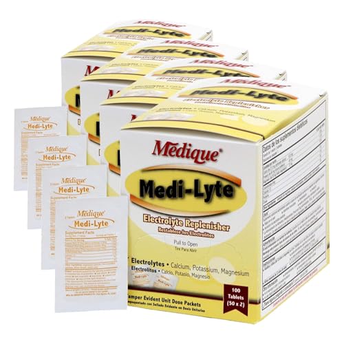 Medique Medi-Lyte Electrolyte Tablets