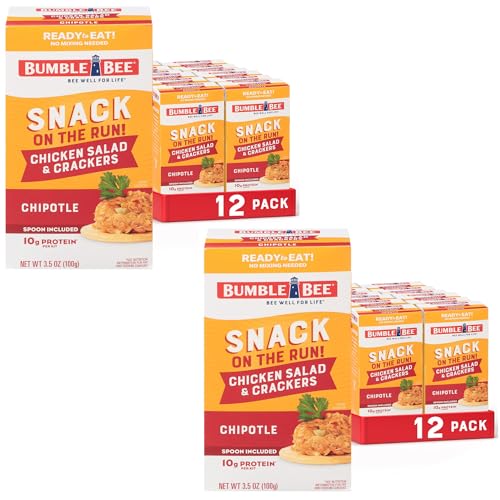 Bumble Bee Snack On The Run Kit