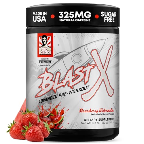Blast X Advanced Pre Workout