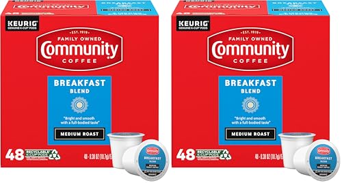Community Coffee Breakfast Blend 48 Count
