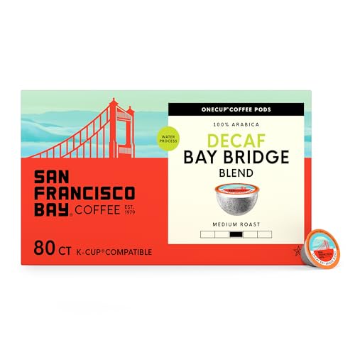 San Francisco Bay DECAF Bay Bridge 80ct