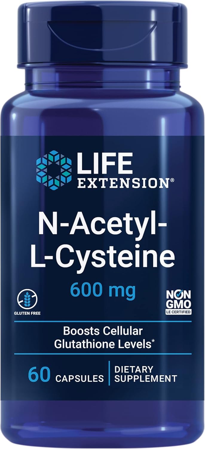 Life Extension Pycnogenol + NAC