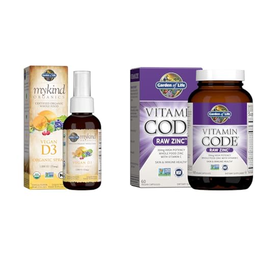 Garden of Life Vegan Vitamin D3 Spray