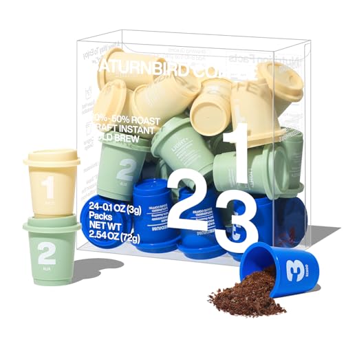 SATURNBIRD Instant Cold Brew (NO.1-3)