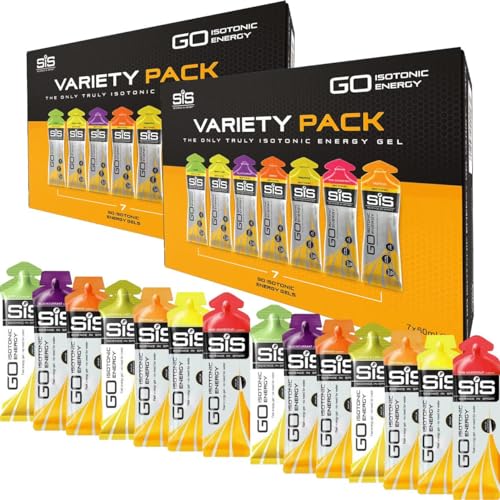 SiS Science In Sport Running Energy Gels (14 x 60ml)