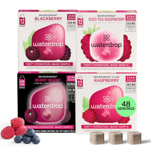 Waterdrop Hydration Cubes