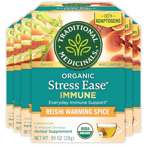 Traditional Medicinals Reishi Warming Spice