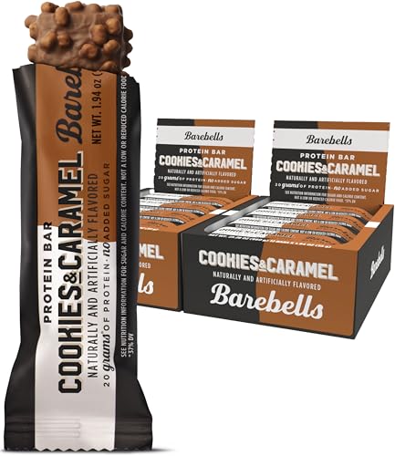 Barebells Cookies & Caramel