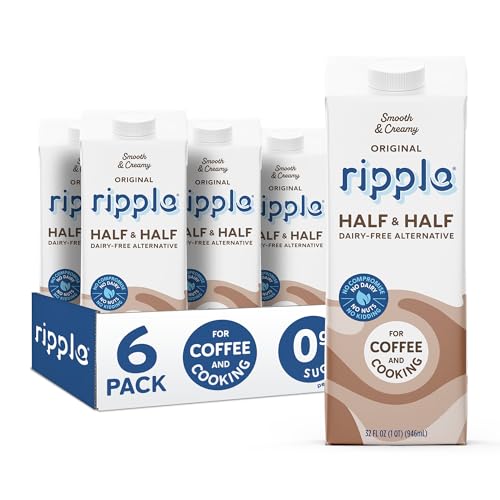 Ripple 32 oz Plant Based Milk (Half & Half)