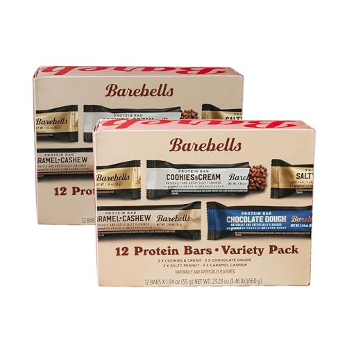 Barebells Protein Bars Variety Pack