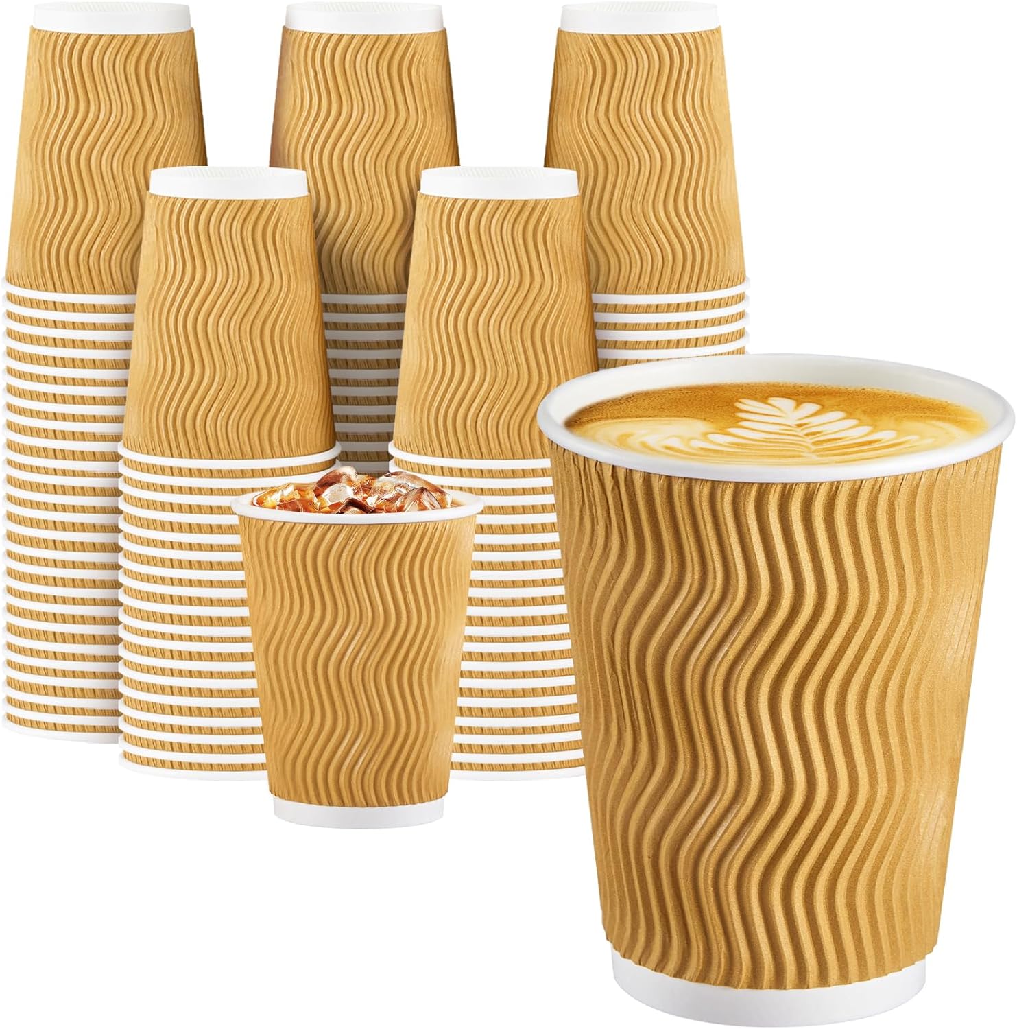 SIUQ Coffee Cups 12 oz