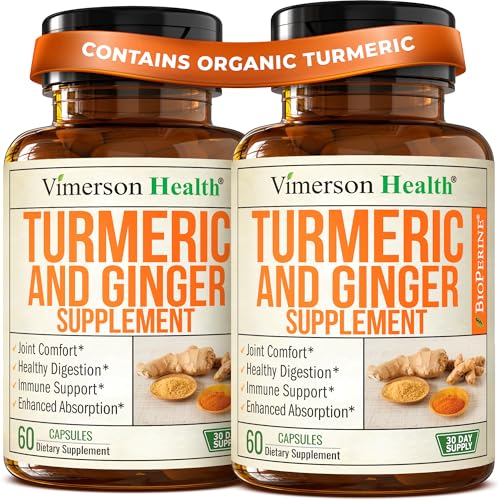 Vimerson Health Turmeric + Ginger